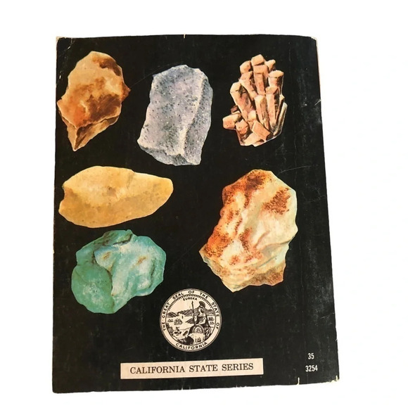 Vintage children’s text book “ Rocks and minerals “ a California series - Picture 2 of 8
